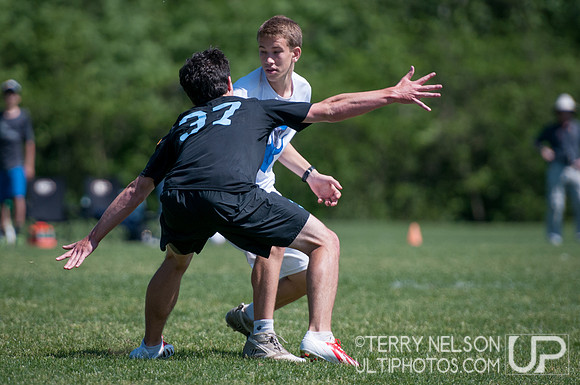 Finals - Open Sun - USAU 2013 HS Southerns