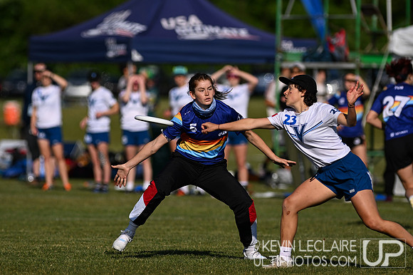 Tufts EWO v Victoria Vikes -- Friday Pool Play -- 2023 D1 Champs