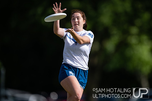 Highlights from pool play USAU DI College Championships at Memorial Stadium