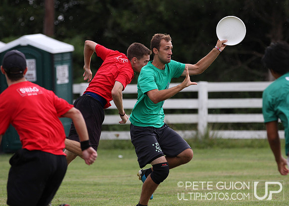 Round 2 of Mixed pool play of the 2013 Chesapeake Open