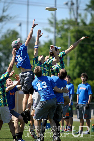 Pool C - Open Sun - Southeast D-I Regionals - USAU College 2013