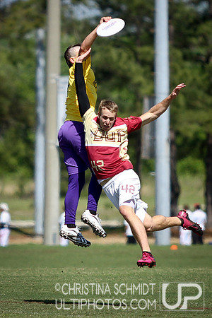 Pool B - Open Sun - Southeast D-I Regionals - USAU College 2013