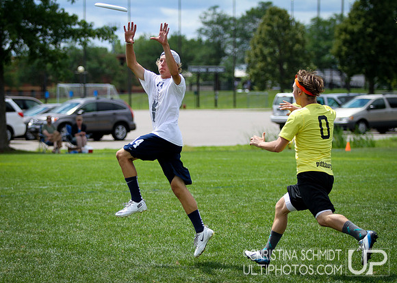 Saturday Open U16 - Round 3 - YCC 2013