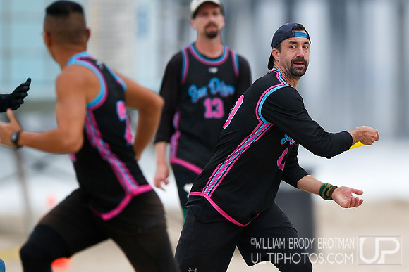Day 2 of 2023 USA Ultimate Beach Championships.