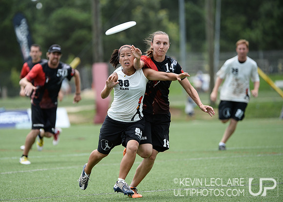 Mischief v. Odyssée -- Mixed Final -- US Open 2013
