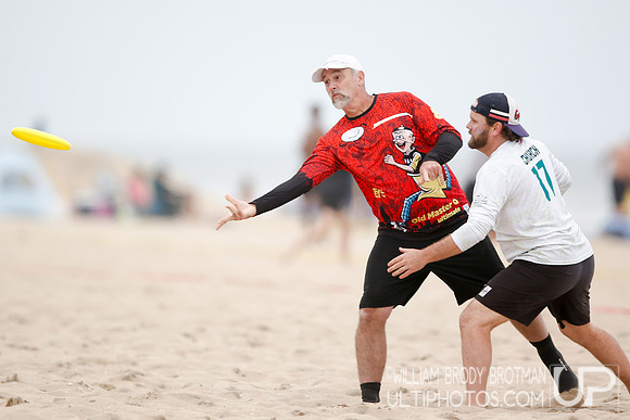 Day 1 of 2023 USA Ultimate Beach Championships.