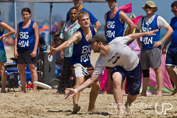 Action from Saturday Games - Sandblast 2013