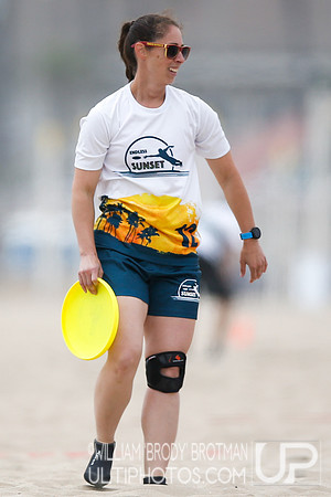 Day 1 of 2023 USA Ultimate Beach Championships.