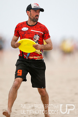 Day 1 of 2023 USA Ultimate Beach Championships.