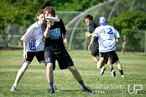 Round One - Open Sat - USAU 2013 HS Southerns