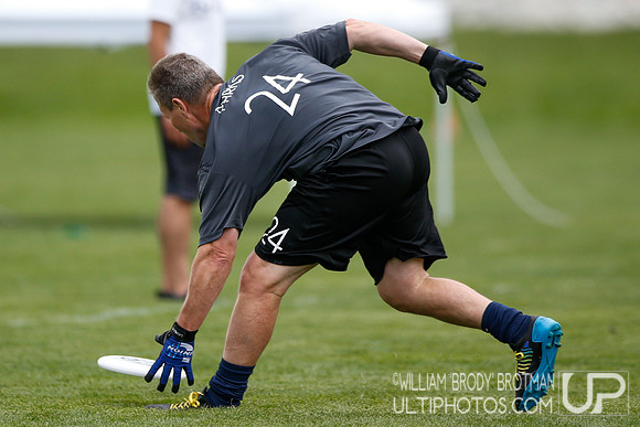 Day 1 of 2022 USA Ultimate Masters Championships