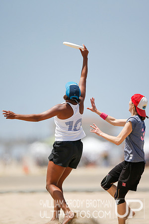 Day 2 of 2023 USA Ultimate Beach Championships.