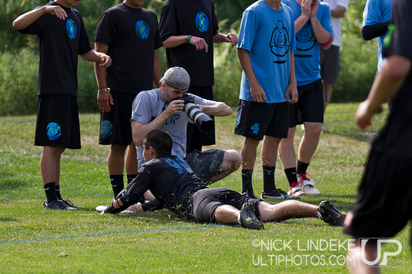 Action from Sunday's Games at YCC 2013