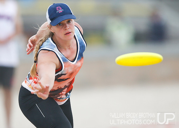 Day 1 of 2023 USA Ultimate Beach Championships.