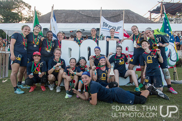2015 Pan-American Ultimate Championships (PAUC) - Women's Finals