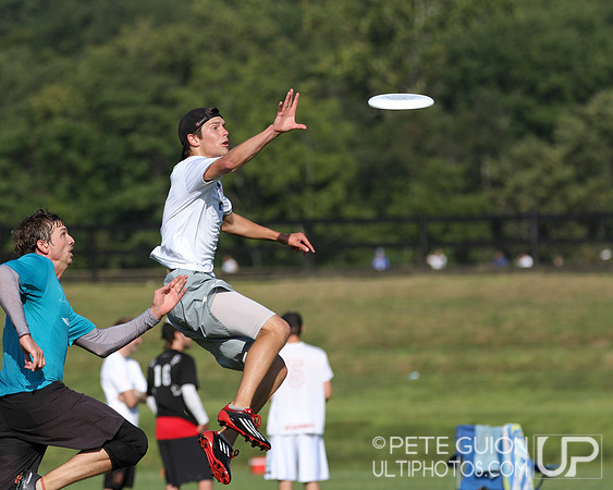 Round 1 of Mixed pool play of the Chesapeake Invite
