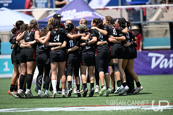 FINAL: 2024 USA Ultimate Division 1 College Championships