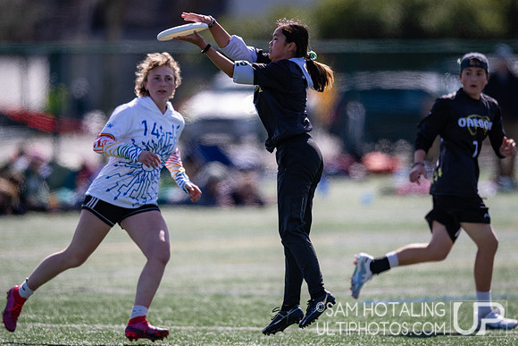 Pool play at Northwest Challenge Women's