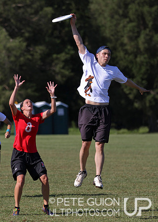 Mixed Quarterfinals of the Chesapeake Open
