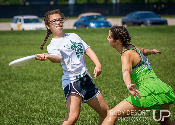 2023 USA Ultimate Division III College Championships ©