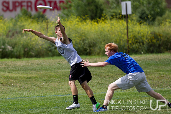 Action from Saturday Pool Play at YCC 2013