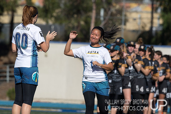 Day 1 of WUL Winter Cup.