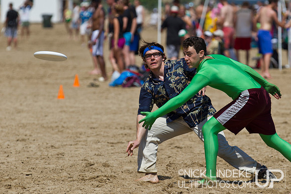Action from Saturday Games - Sandblast 2013