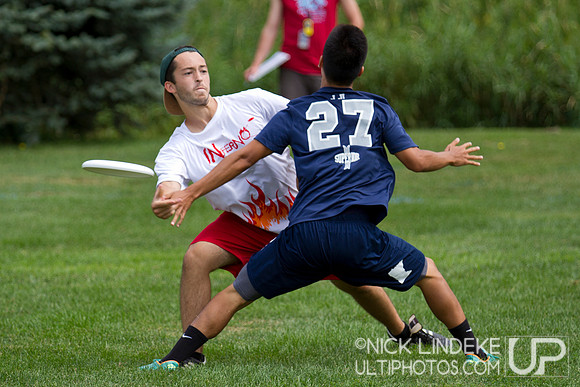 Action from Sunday's Games at YCC 2013