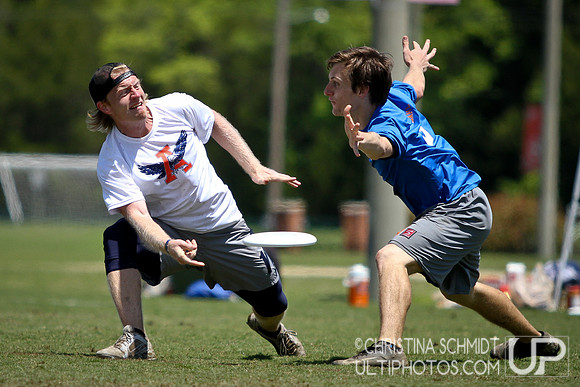 Pool C - Open Sun - Southeast D-I Regionals - USAU College 2013