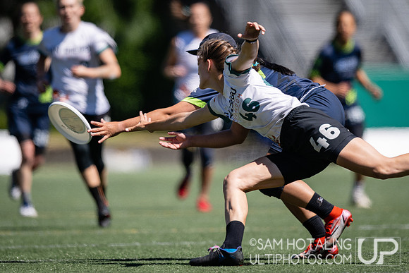 Highlights from Super Bloom at Seattle Tempest in WUL finals WUL Championship Weekend