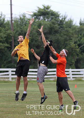 Round 1 of Mixed pool play of the 2013 Chesapeake Open