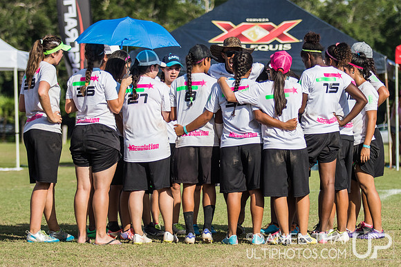 2015 Pan-American Ultimate Championships (PAUC) - Women's Finals