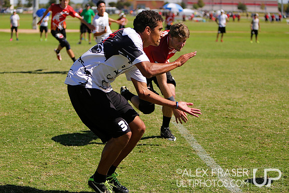 Quarterfinals - 2014 USAU National Championships