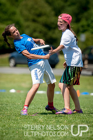 Finals - Sun Girls - USAU 2013 HS Southerns