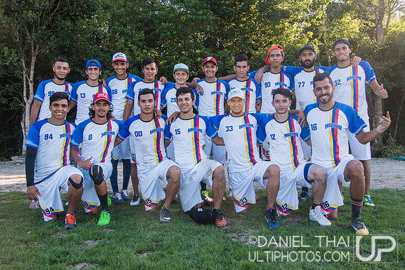 2015 Pan-American Ultimate Championships (PAUC) - Thursday Pool Play