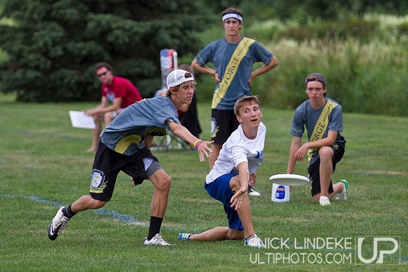 Action from Sunday's Games at YCC 2013