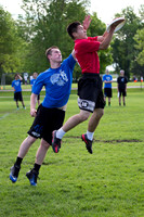 Sat Round 1 - Open D-II - MN HS State Champs 2013