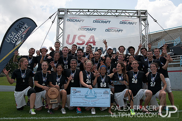 Mixed Final - 2014 USAU US Open