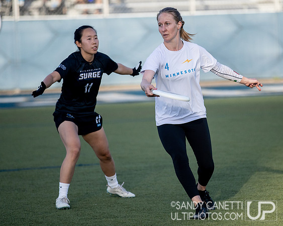 Philadelphia Surge vs Minnesota Strike