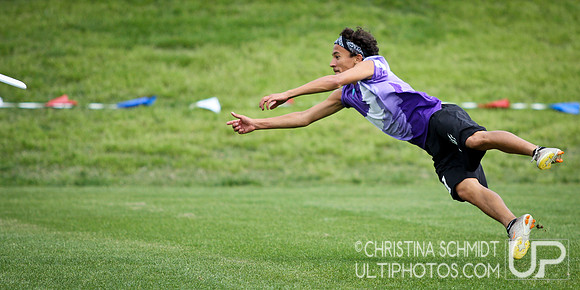 Round Two - Open Sat - USAU 2013 HS Southerns