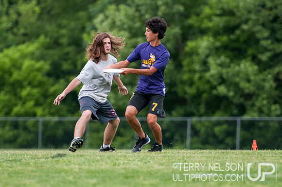 USAU 2013 HS Southerns - Round 5