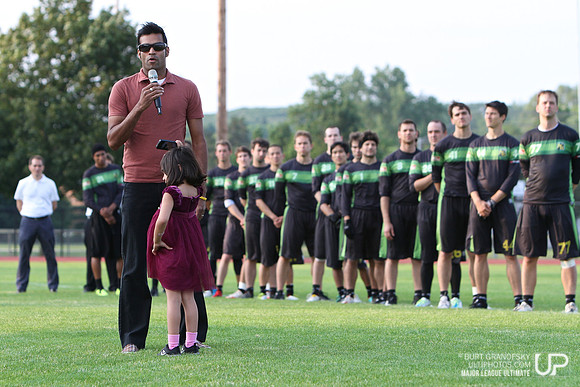 New York Rumble at Boston Whitecaps - 6/22/13