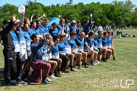 Carleton CUT Team Photo -- 2023 D1 Champs