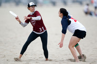 Day 1 of 2023 USA Ultimate Beach Championships.
