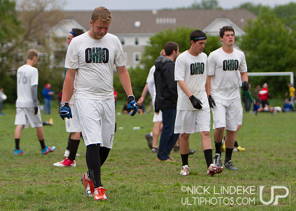 Saturday Pool Play - Round 4 - 2013 D-I College Champs
