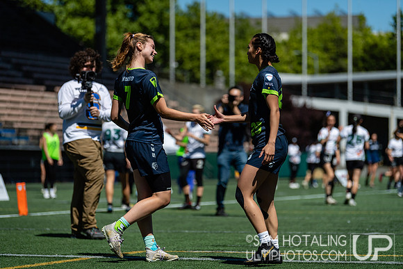 Highlights from Super Bloom at Seattle Tempest in WUL finals WUL Championship Weekend