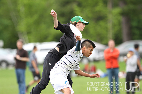 USAU 2013 HS Northeasterns -- Sunday, Open Quarterfinals