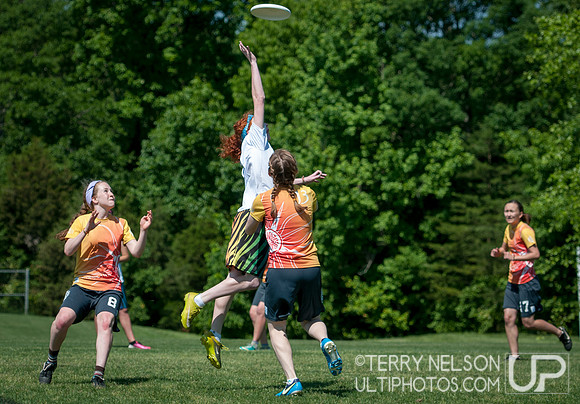 Semis - Sun Girls - USAU 2013 HS Southerns
