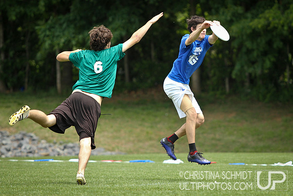 Semis - Open Sun - USAU 2013 HS Southerns