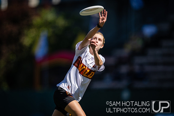 San Diego Super Bloom vs Utah Wild in semifinals at WUL Championship Weekend